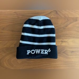 POWER S6 Unisex Striped Beanie